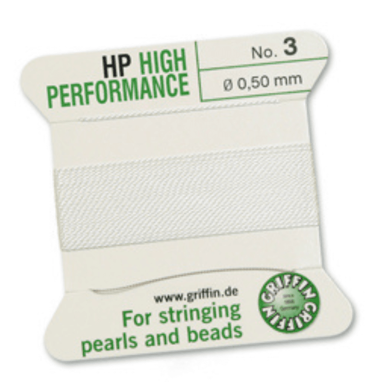 030103 Griffin Pearl Silk High Performance No 3 Helmilanka No 3, Griffin - Image 1