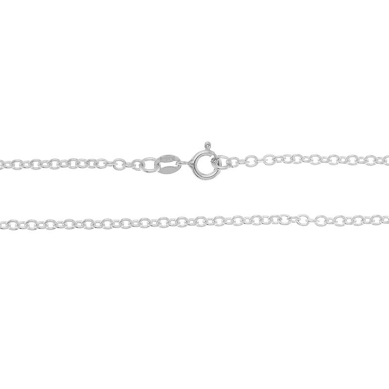 anchor chain sterling silver 925 ar060 45cm anchor chain sterling silver 925 ar060 45cm