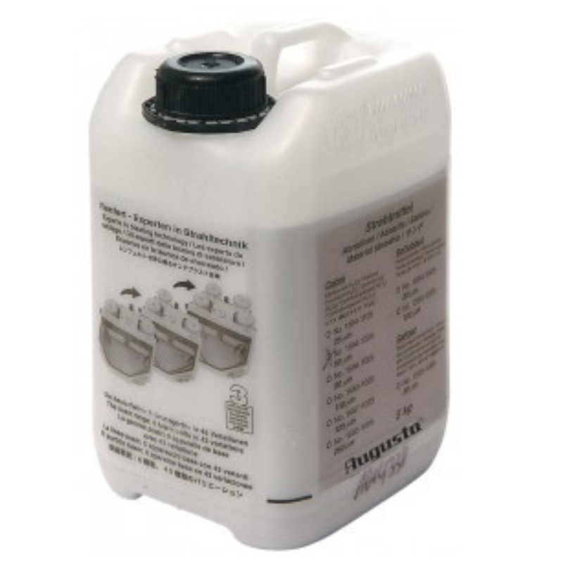 Glass balls for blasting 5 kg grain 0125 mm Lasikuulat hiekkapuhallukseen, 5 kg, Rakeisuus 0,125 mm - Image 1