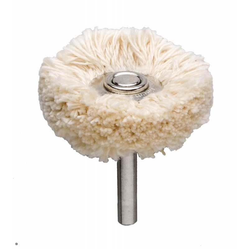 15051HP6_Hatho_Brush with shank 15051 Cotton Kratsausvarrellinen harja HATHO 15051 Puuvilla - Image 1