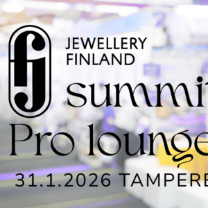 Jewellery Finland Summit Tampere 2026