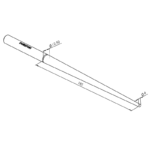 Pyöreä sormuspinna 4-12,5mm Durston - Image 2