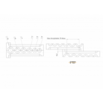 Muotti (6 kanavaa, 100mm) Durston - Image 2