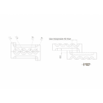 Muotti (4 kanavaa, 100mm) Durston - Image 2