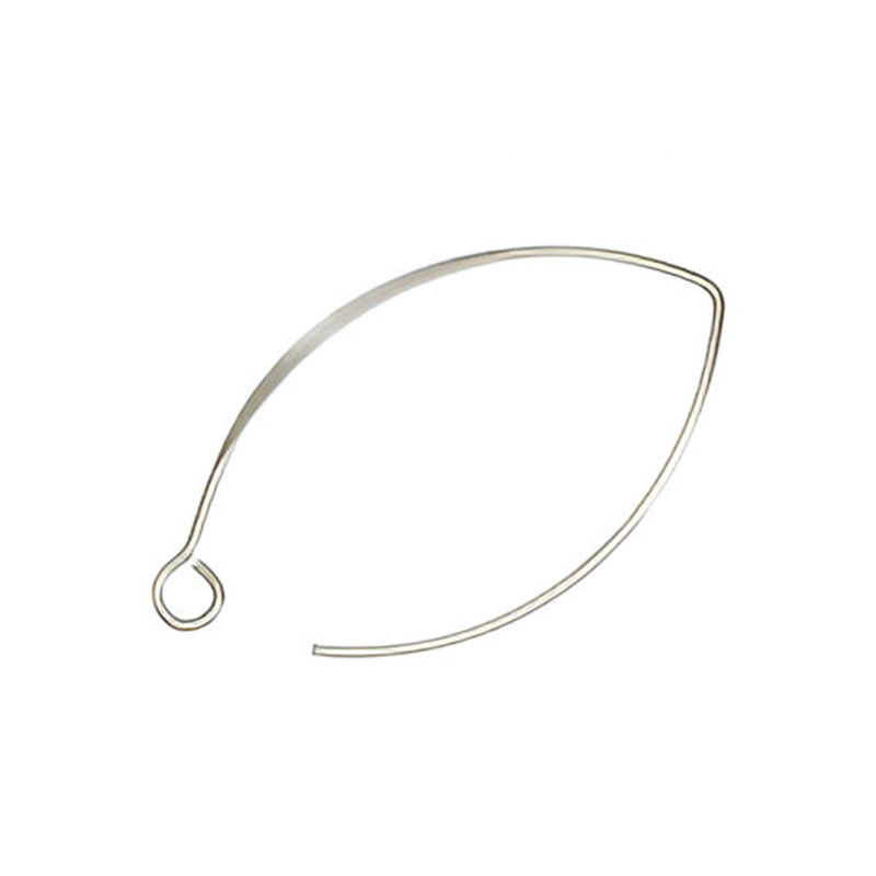 203.1688S_Earring lock 1688S, Sterling silver Korvakorulukko 1688S, 925-hopeiset lukot - Image 1