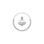 Lasitemaali, oliivinvihreä, 50g täyttöpakkaus - Image 3