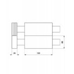 Kaksoisvalssi 130 Double D2 Durston - Image 4