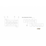 Muotti (4 kanavaa, 80mm) Durston - Image 2