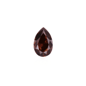 brown cubic zirconia pear 6x4mm 702.50001