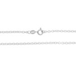 anchor chain sterling silver 925 ar060 45cm