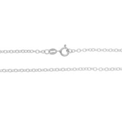 anchor chain sterling silver 925 ar060 55cm