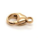 Lukko 11mm 1402K, 585 kulta 0.68g - Image 2