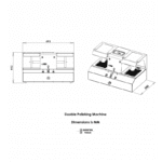 Kaksinkertainen kiillotuskone 230V Durston - Image 4
