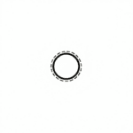 Pyöreä neulaviila Leikkaus 3 160 mm Vallorbe - Image 2