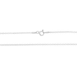 anchor chain sterling silver 925 aR040 45 cm
