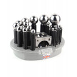 Aluslevyt ja punokset 24 kpl 3mm-50mm Durston