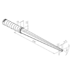 Durstonin soikea viistetty sormuspinna 6,5x8,5-18x23mm - Image 2