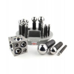 Aluslevyt ja punokset 24 kpl 3mm-50mm Durston - Image 2