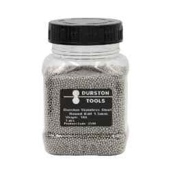 Ruostumaton teräs 1,5 mm pyöreä kuulapuhdistus 1 kg Durston