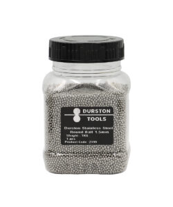 Ruostumaton teräs 1,5 mm pyöreä kuulapuhdistus 1 kg Durston
