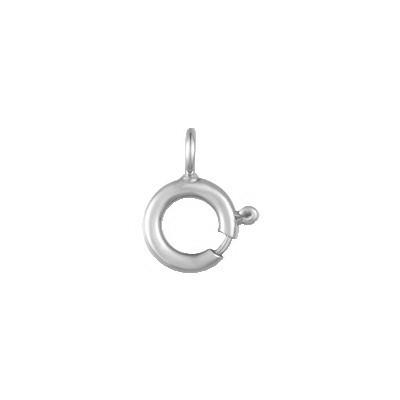 Spring Ring Clasp Sterling Silver 925 jewellery finding Spring Ring Clasp jewellery finding