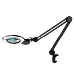 Kultasepän LED-tasapainotettu varsi suurentava työpöydän lamppu Durstonin luupit. - Image 2