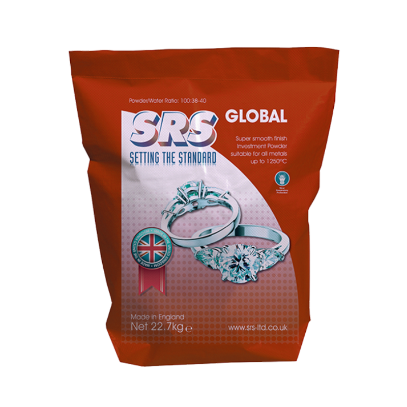 SRS global investment powder for jewellery making brass SRS global investment powder for jewellery making brass