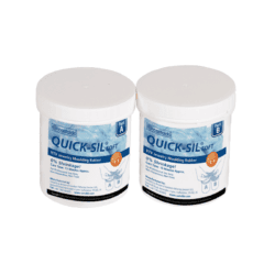Quicksil Soft koruvalumuotti kumivalu Castaldo