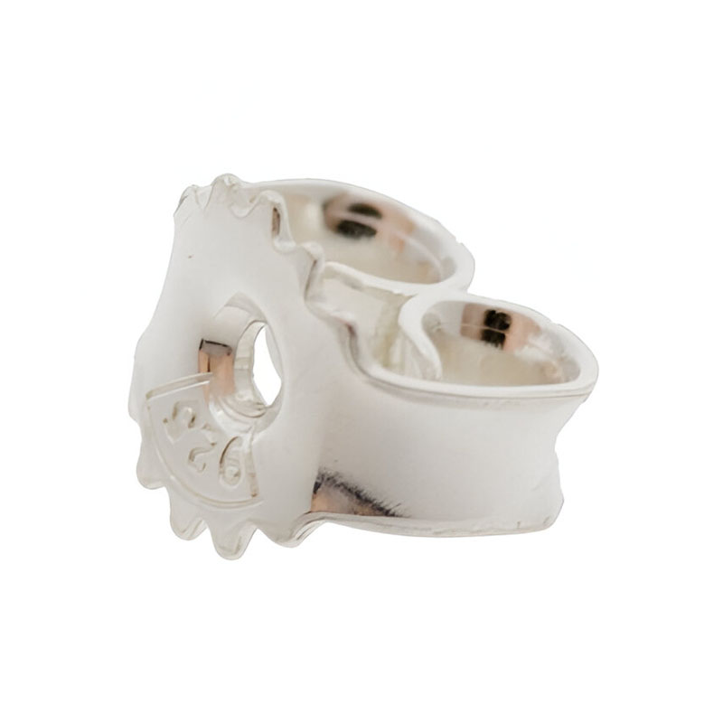 203.1636_Earring end fixing for 1,0mm, Sterling silver Korvakorun takaosa 1,0 mm, 925 hopea - Image 1