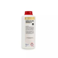 Yellow Gold Bath 3N Without Cyanide 1 L, Technoflux