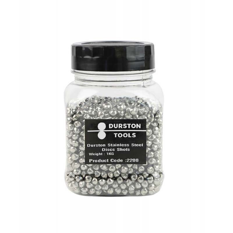 2208_Durston_Terask balls for polishing drum satellite 1kg Durstonin teräspallot satelliittitrummeliin kiillotusta varten 1kg - Image 1