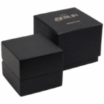 Berlin ECO Korurasia Sormukselle, Mattamusta Puu / Musta Nahkajäljitelmä Sisäosa - Image 4