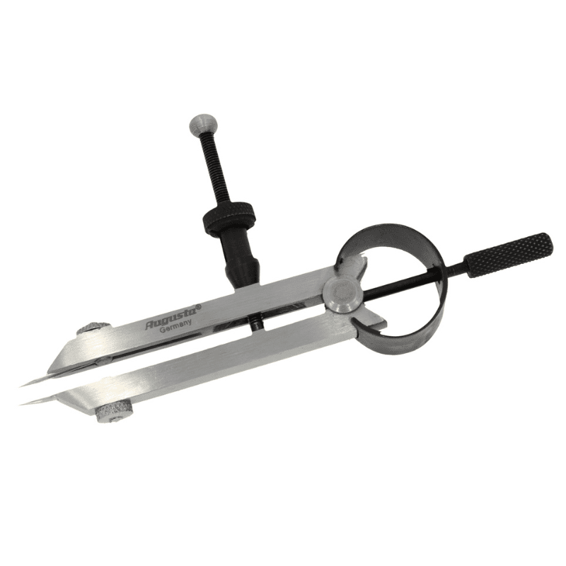 6124.1100 Spring Compass 100 mm - with Replaceable Tip, Augusta, 6124_1100 Jousikompassi 100 mm - vaihdettavalla kärjellä, Augusta - Image 1