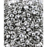 Teräskuulat kiillotusrumpuun, sekoitus 1kg Durston - Image 2