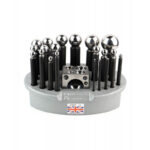 21-osainen Durstonin kupupunsselisarja (3-36 mm)