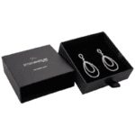 Stockholm ECO Korurasia rannekorulle - Musta Buckram-pahvi / Musta vaahtomuovi - Image 4