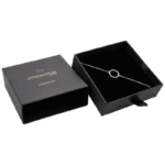 Stockholm ECO Korurasia rannekorulle - Musta Buckram-pahvi / Musta vaahtomuovi - Image 5