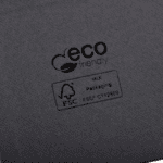 Stockholm ECO Korurasia Korvakoruille/Riipukselle - Musta Buckram Kartonki / Musta Vaahterä - Image 5