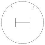 Paris Pyöreä Korurasia Sormuksille / Korvakoruille