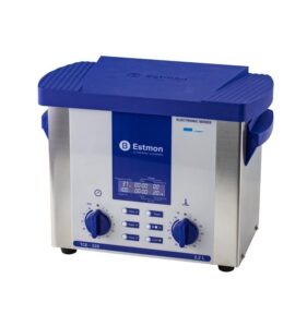 ultrasonic cleaner estmon electronic series mod tce 220 2,2 liters