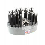 21-osainen Durstonin kupupunsselisarja (3-36 mm) - Image 3