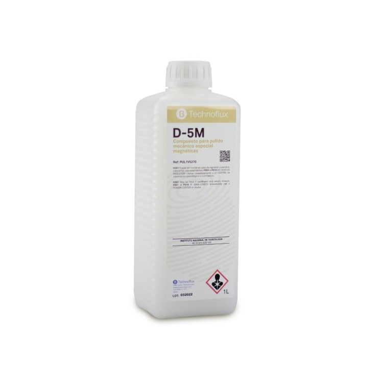 technoflux-mechanical-polishing-compound-d5m-special-magnetic-polishing-machines Mechaninen Kiillotusmassa D5M, Technoflux - Image 1