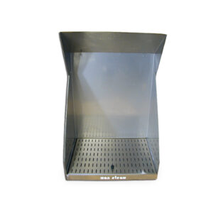 ms bigbox max höyry ruostumaton teräs höyrypuhdistuslaatikko irrotettavalla lattialla