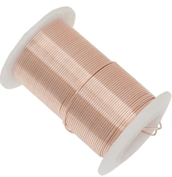 rosette (1) 585 punainen kultajuote, lanka - Image 1