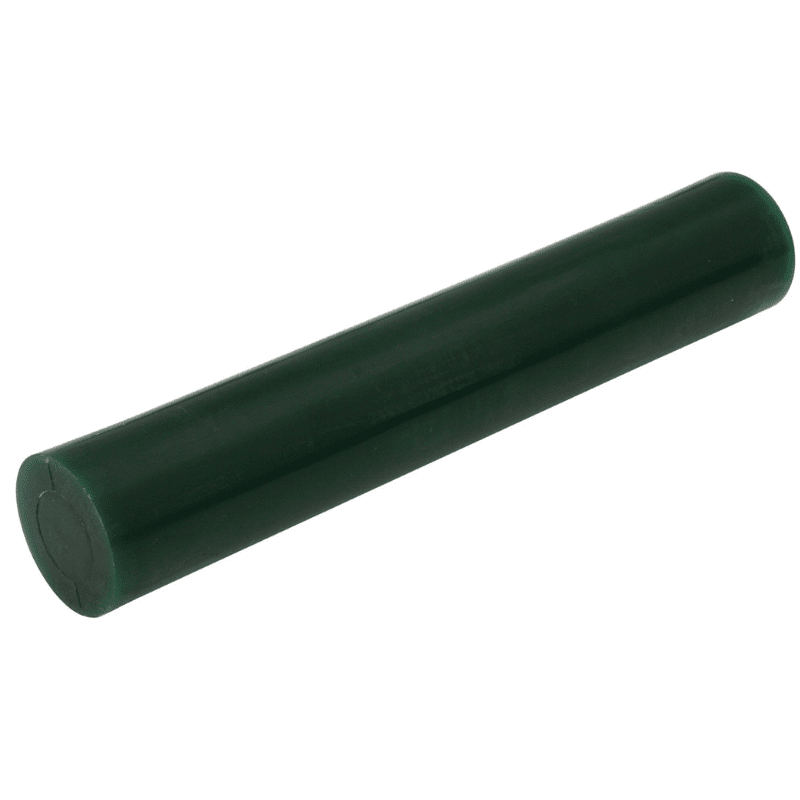 2704 Ferris Solid Round Wax Tube Green 1 Ferris Vahaputki, Pyöreä, Vihreä, 22mm Halkaisija - Image 1