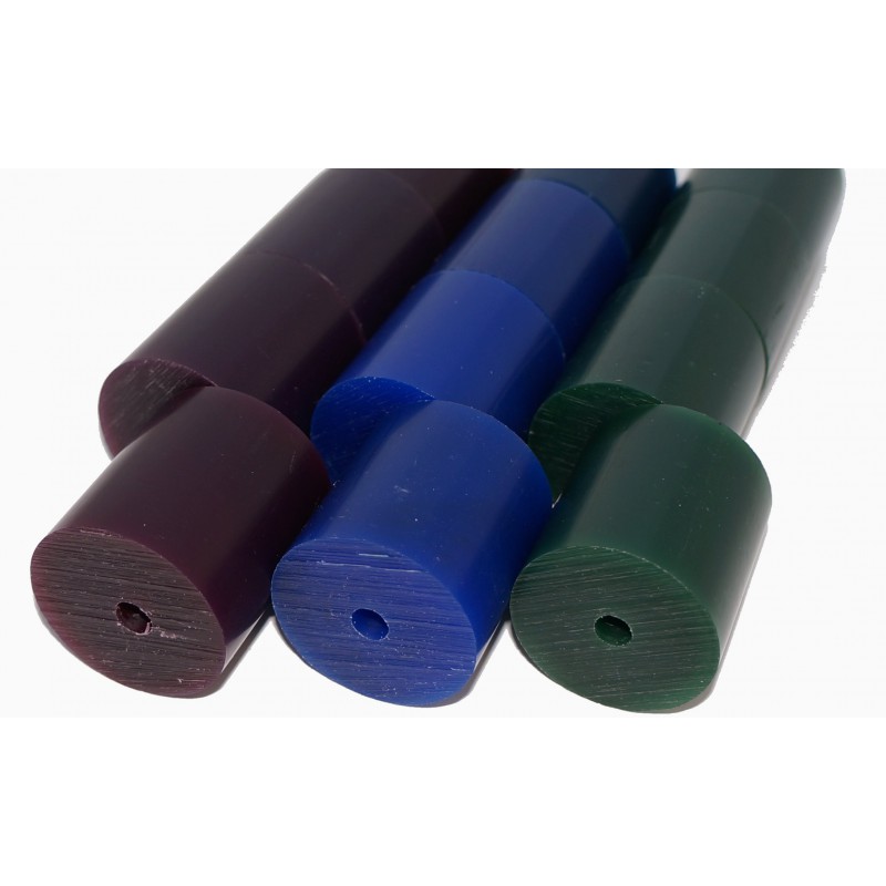 ring-tube-o-33-mm-small-hole Sormusputki, Vihreä, Ø 33 mm, (pieni reikä sisällä) - Image 1