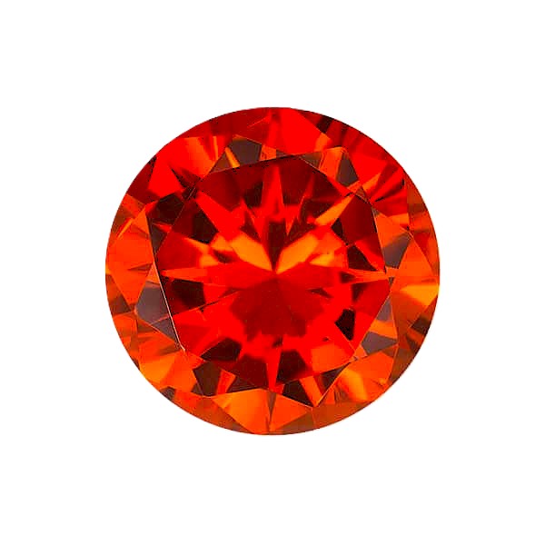 Cubic zirconia orange Cubic zirconia orange