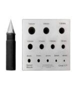 Ovaali istukkalevy 4-16mm 17° Durston