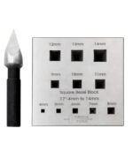 Neliönmuotoinen istukkalevy 4-14mm 17° Durston