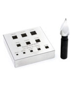 Neliönmuotoinen istukkalevy 4-14mm 17° Durston - Image 2